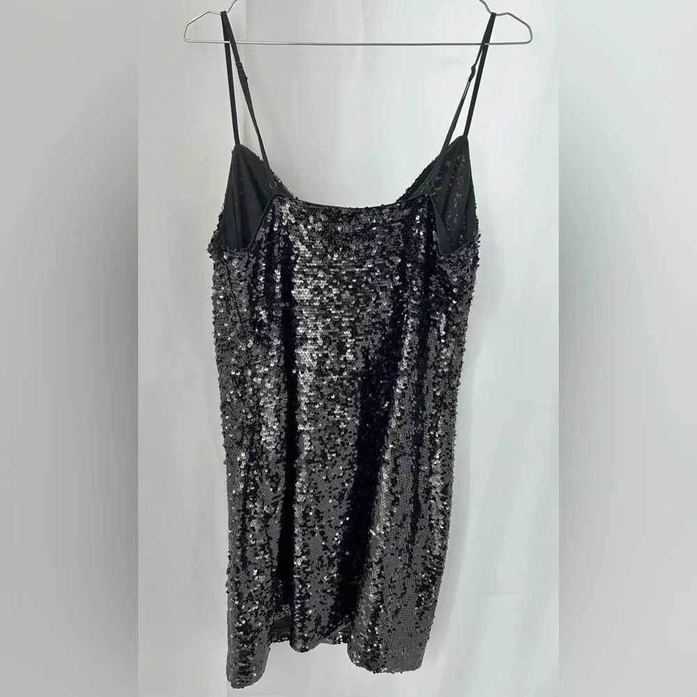 NWT! L’AGENCE Nyla Cowl Neck Mini Slip Dress SIZE 10